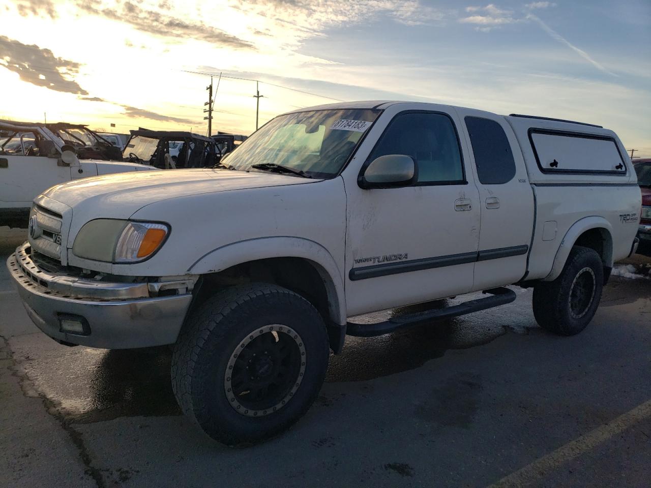 TOYOTA TUNDRA 2003 5tbbt44113s432164