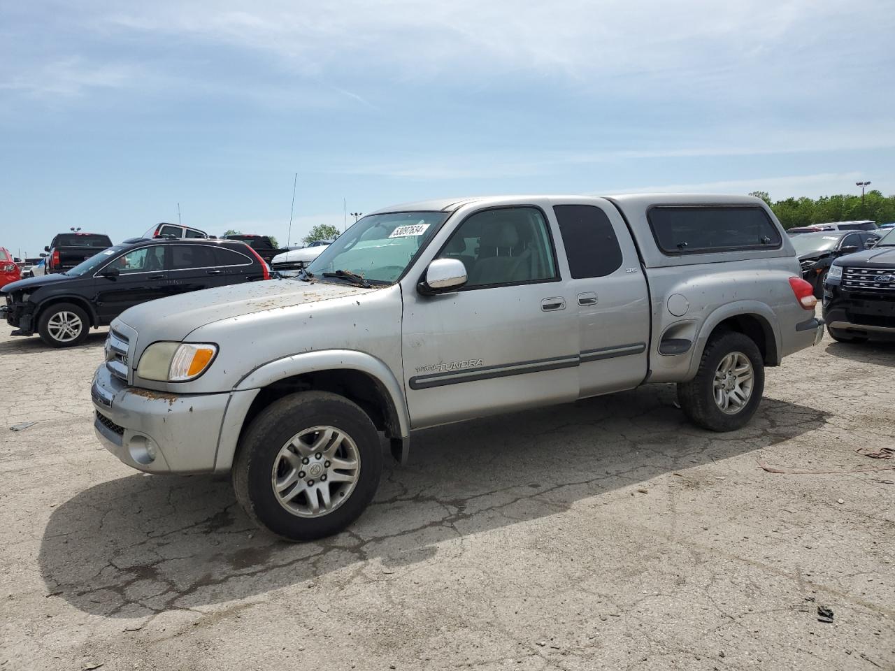 TOYOTA TUNDRA 2004 5tbbt44114s442128