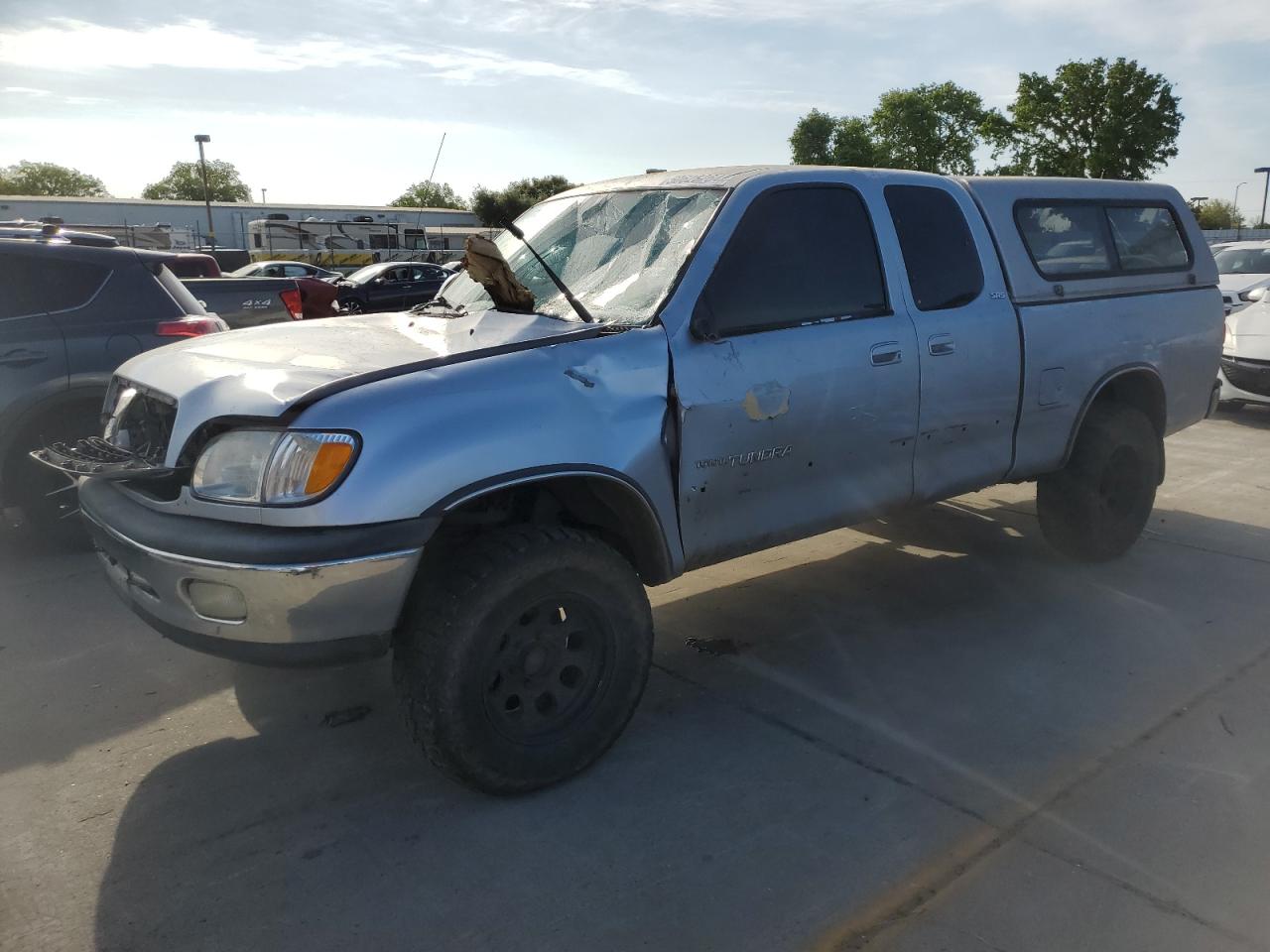 TOYOTA TUNDRA 2000 5tbbt4411ys007096