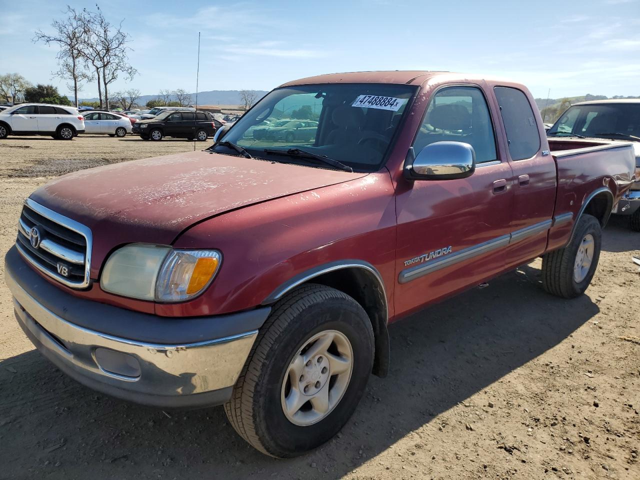 TOYOTA TUNDRA 2000 5tbbt4411ys057397