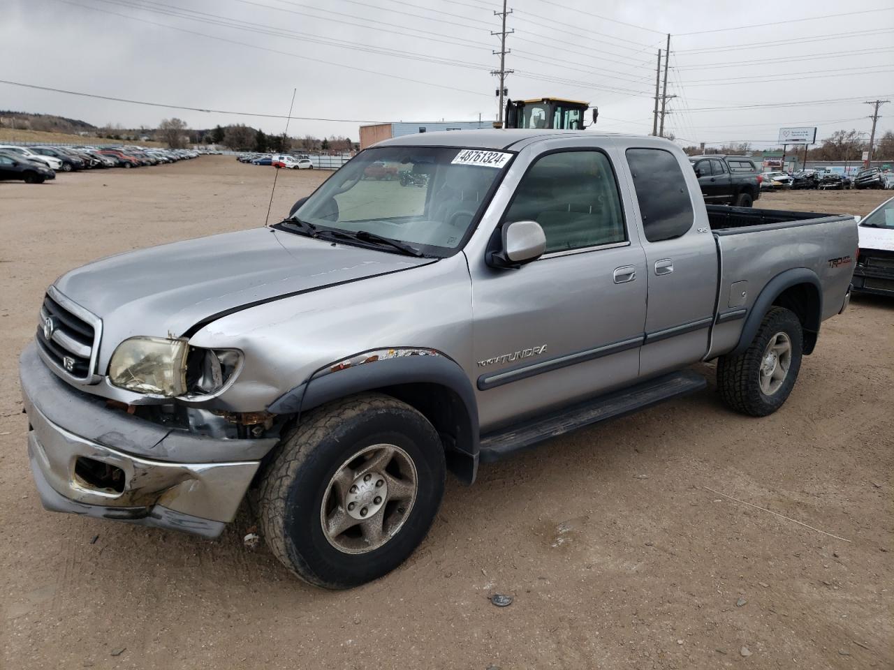 TOYOTA TUNDRA 2001 5tbbt44121s185279