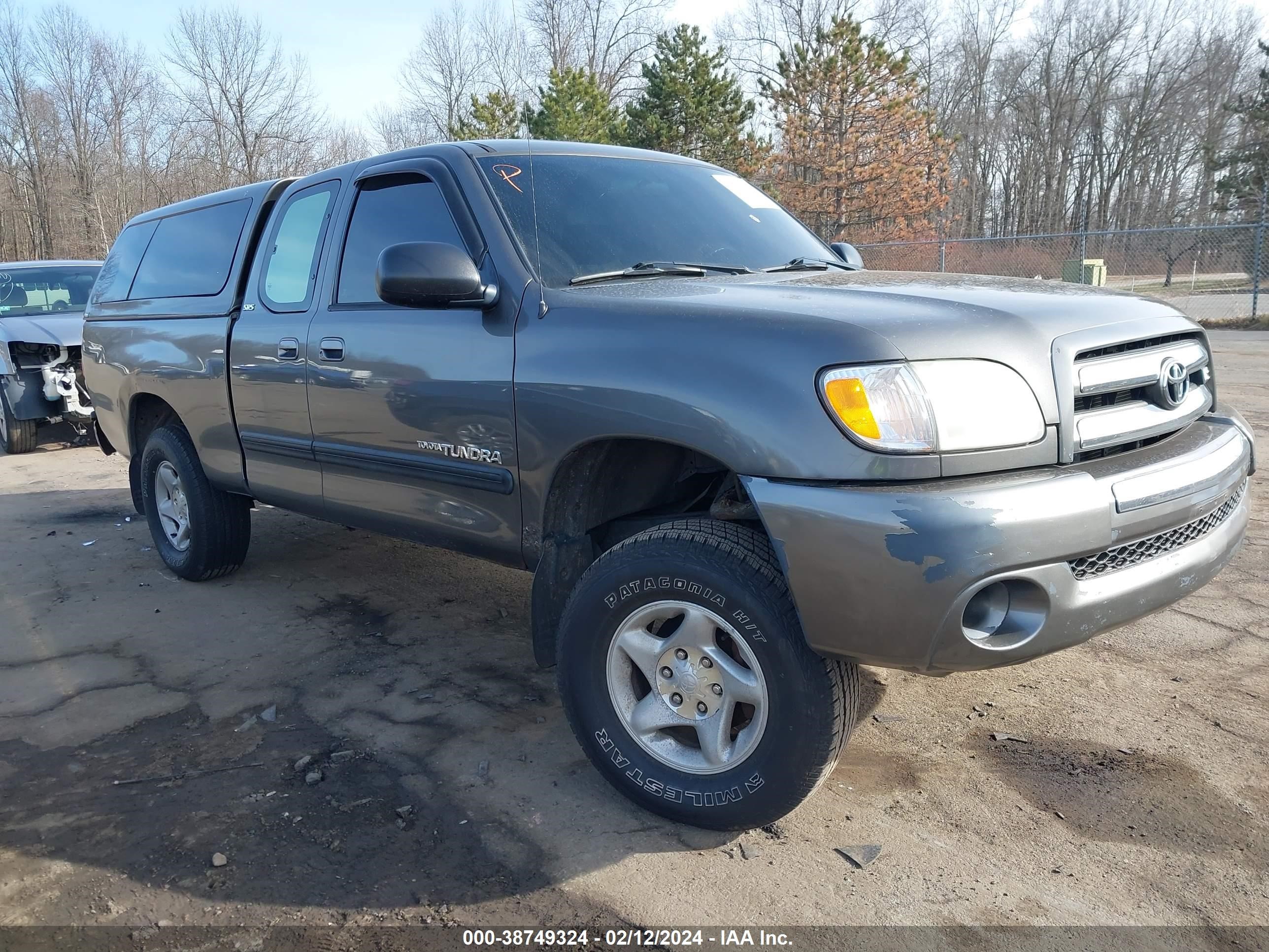 TOYOTA TUNDRA 2003 5tbbt44123s366143