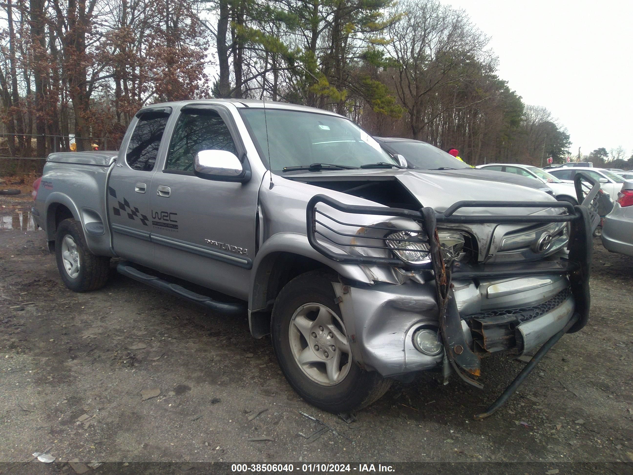 TOYOTA TUNDRA 2003 5tbbt44123s434490