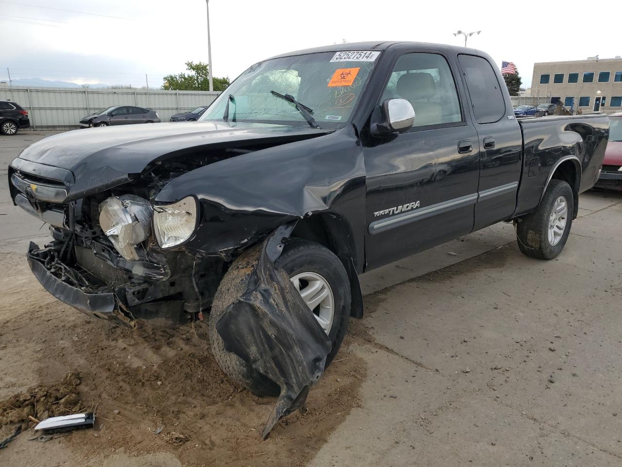 TOYOTA TUNDRA 2004 5tbbt44124s442218