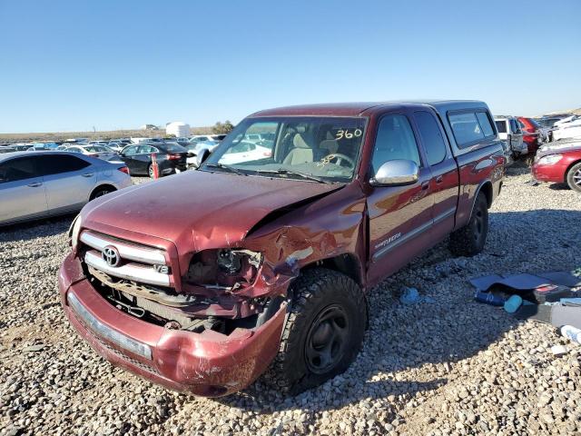 TOYOTA TUNDRA 2004 5tbbt44124s448732