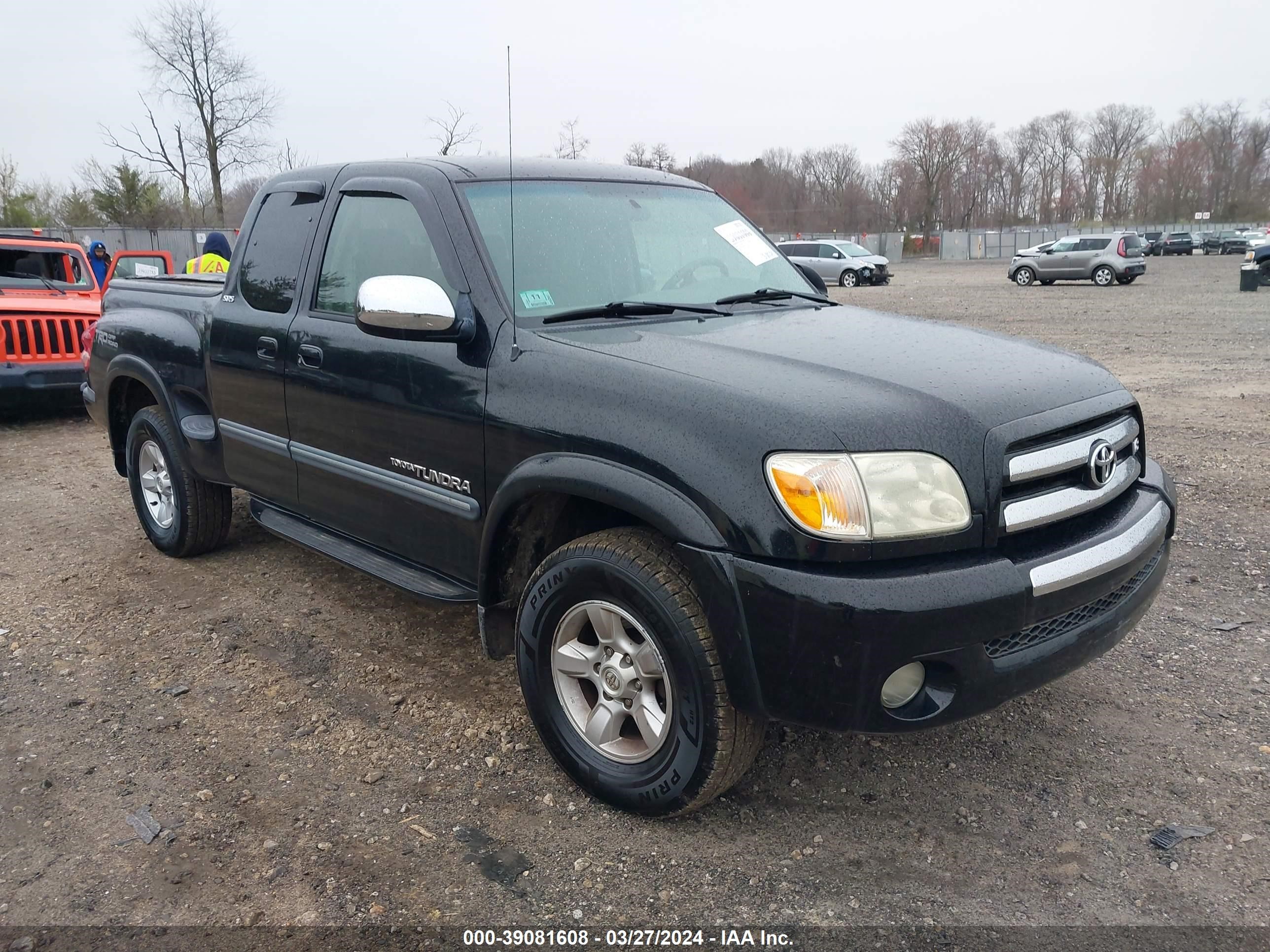 TOYOTA TUNDRA 2005 5tbbt44125s458341