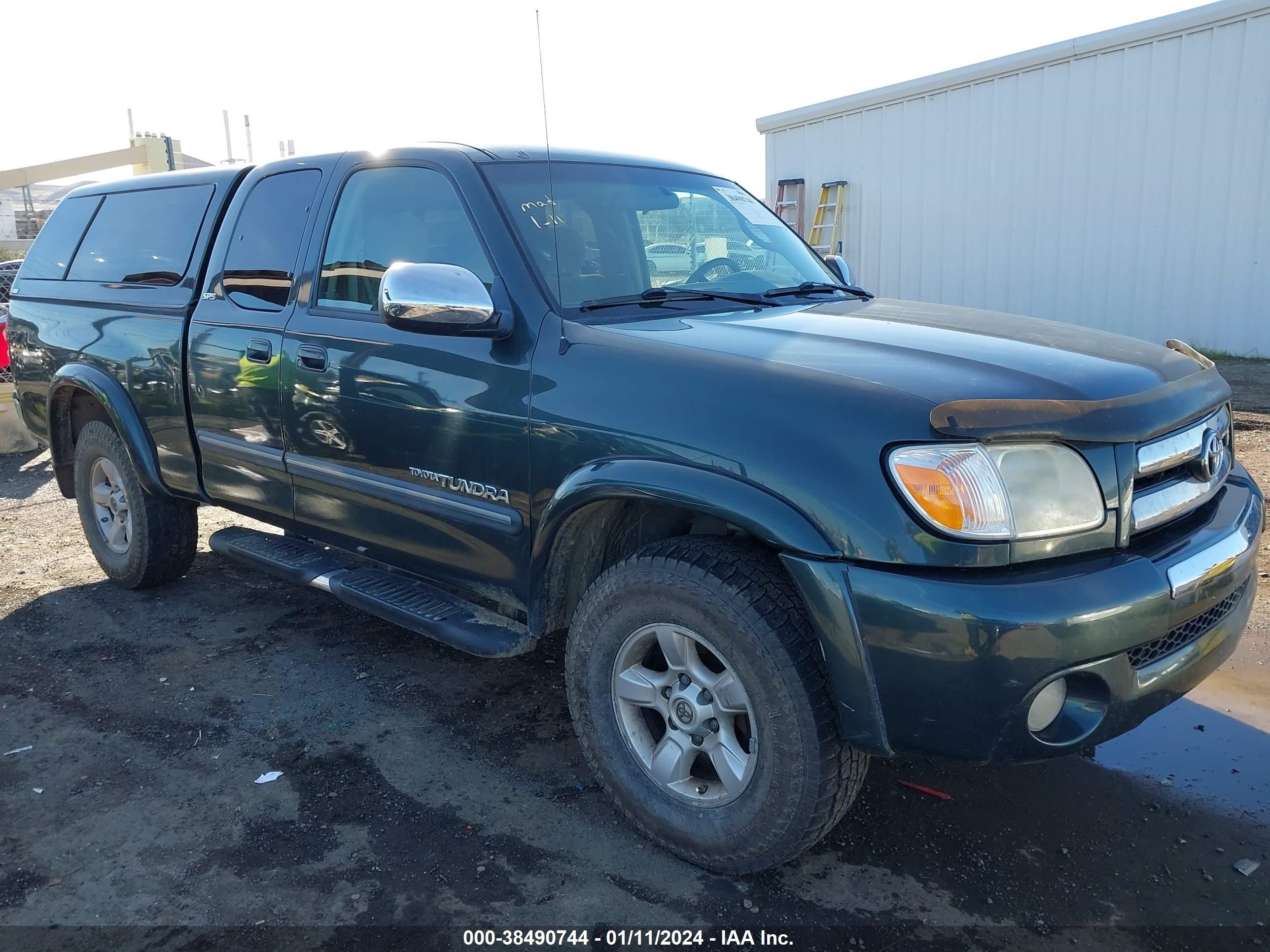 TOYOTA TUNDRA 2005 5tbbt44125s467959