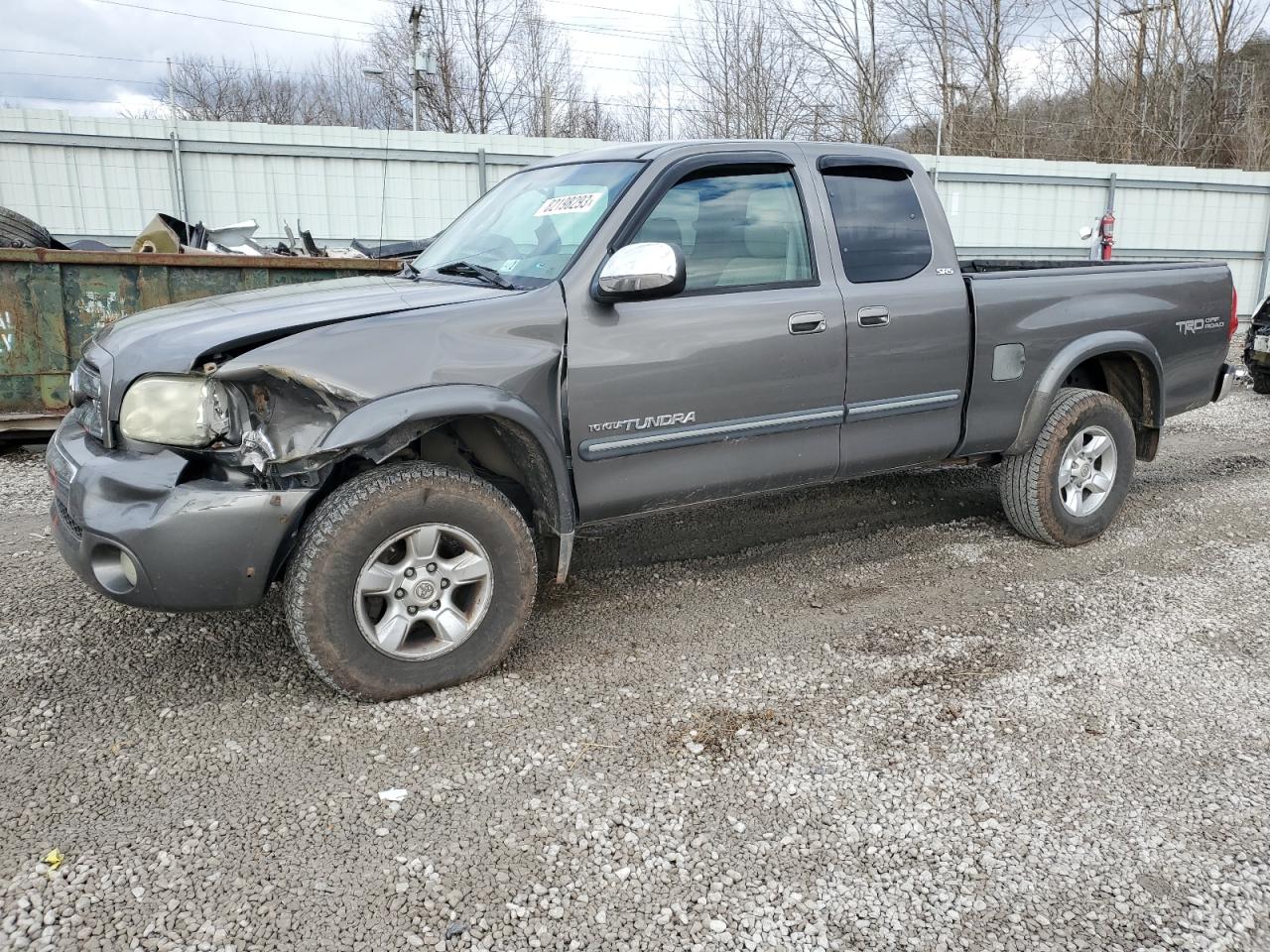 TOYOTA TUNDRA 2005 5tbbt44125s469260