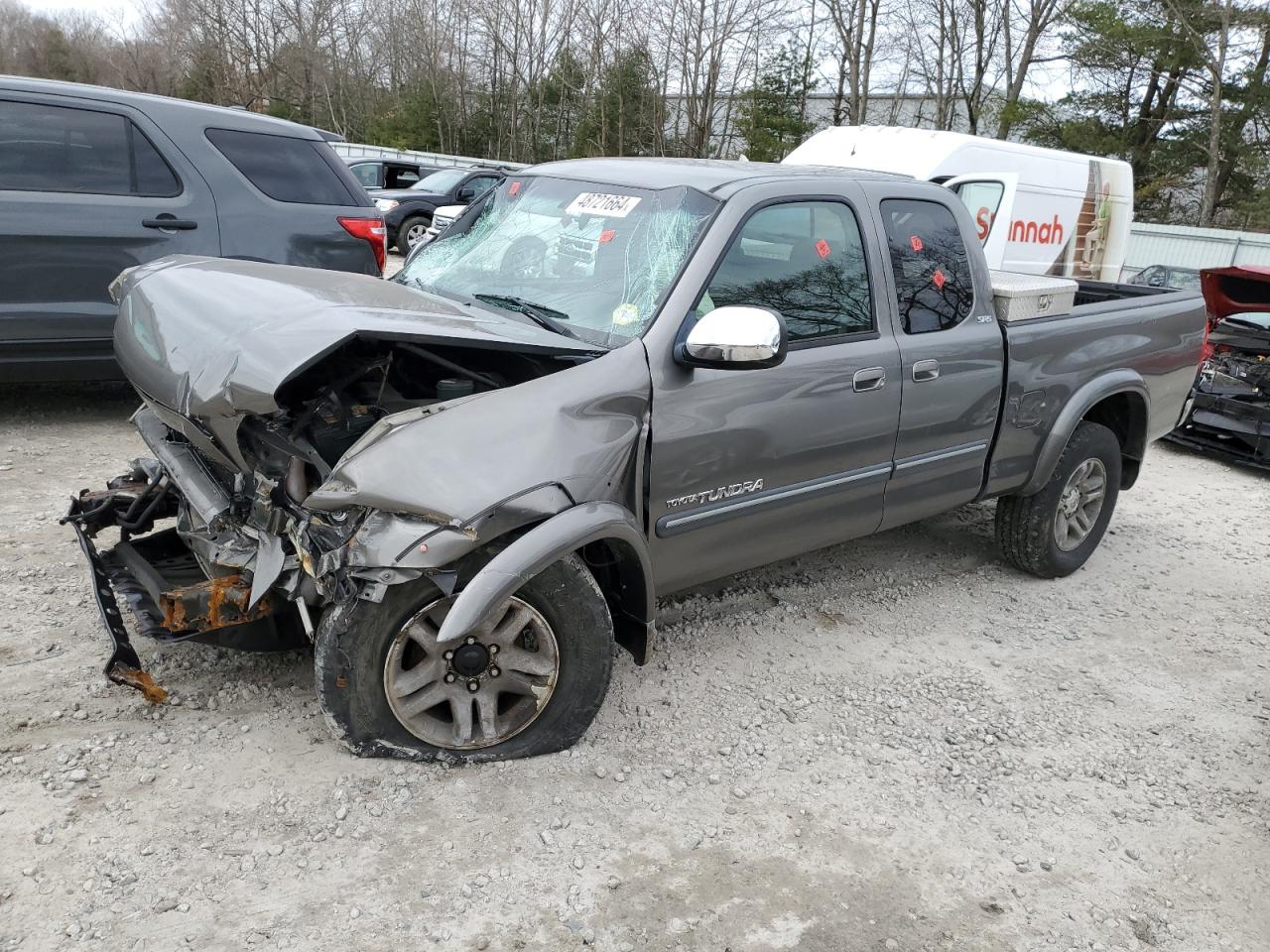 TOYOTA TUNDRA 2005 5tbbt44135s467503