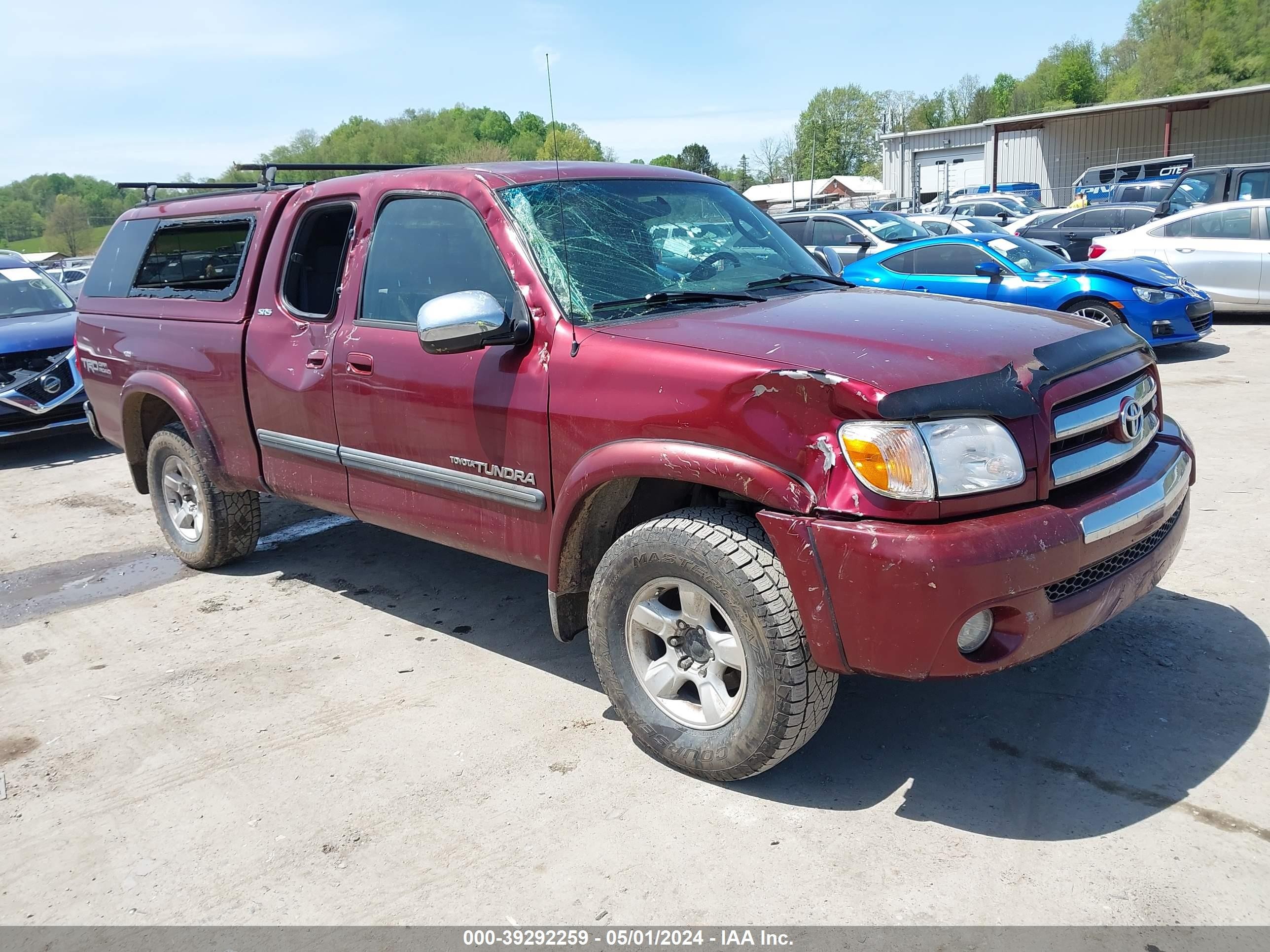 TOYOTA TUNDRA 2006 5tbbt44136s485775