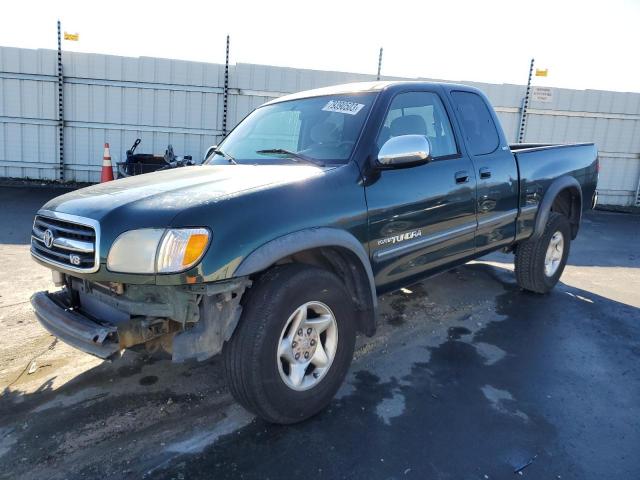 TOYOTA TUNDRA 2000 5tbbt4413ys011036