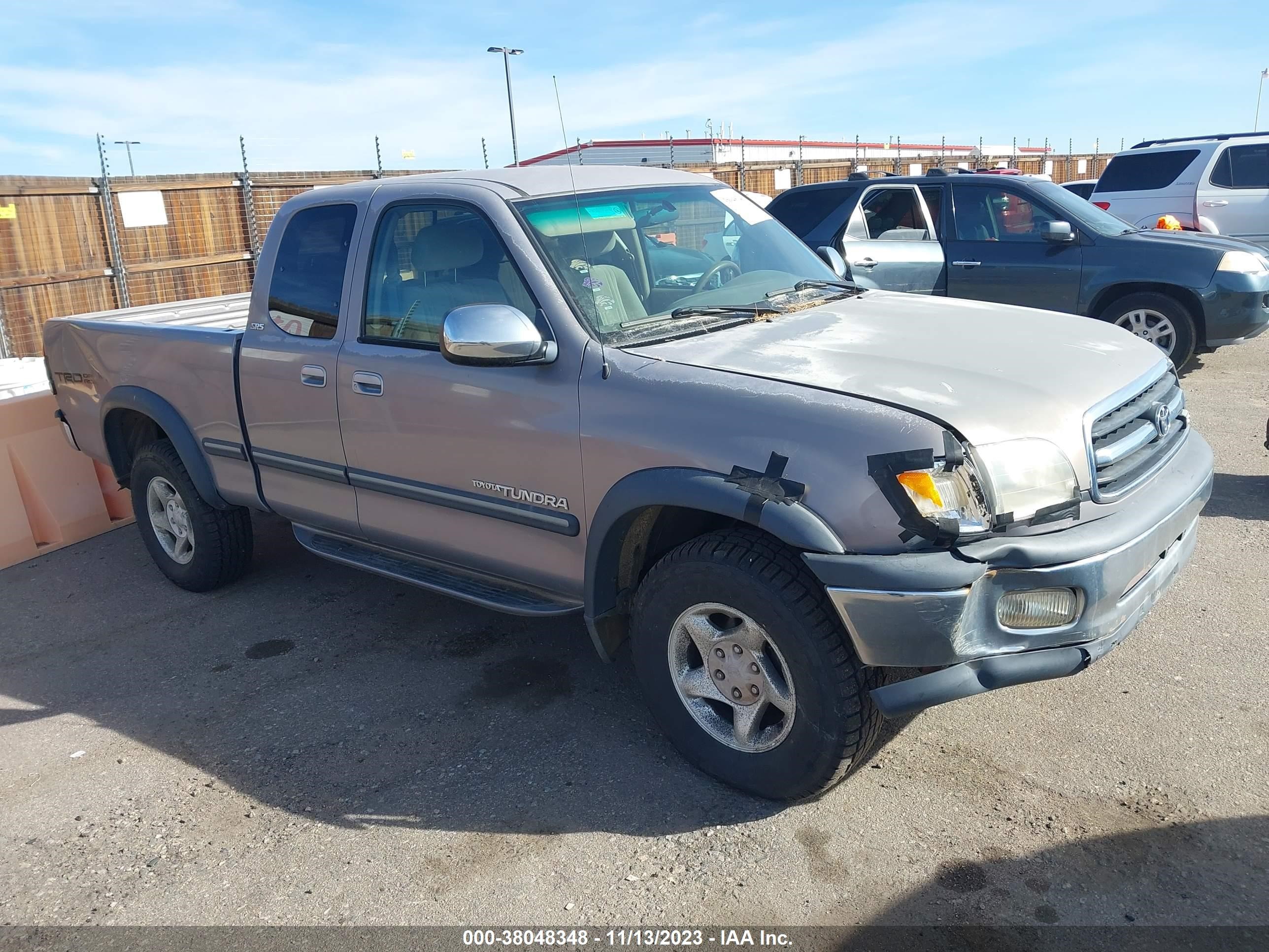 TOYOTA TUNDRA 2000 5tbbt4413ys039953