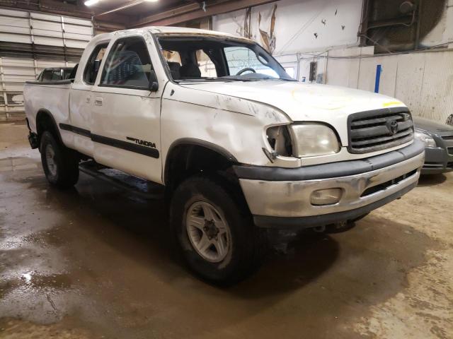 TOYOTA TUNDRA ACC 2000 5tbbt4413ys081376