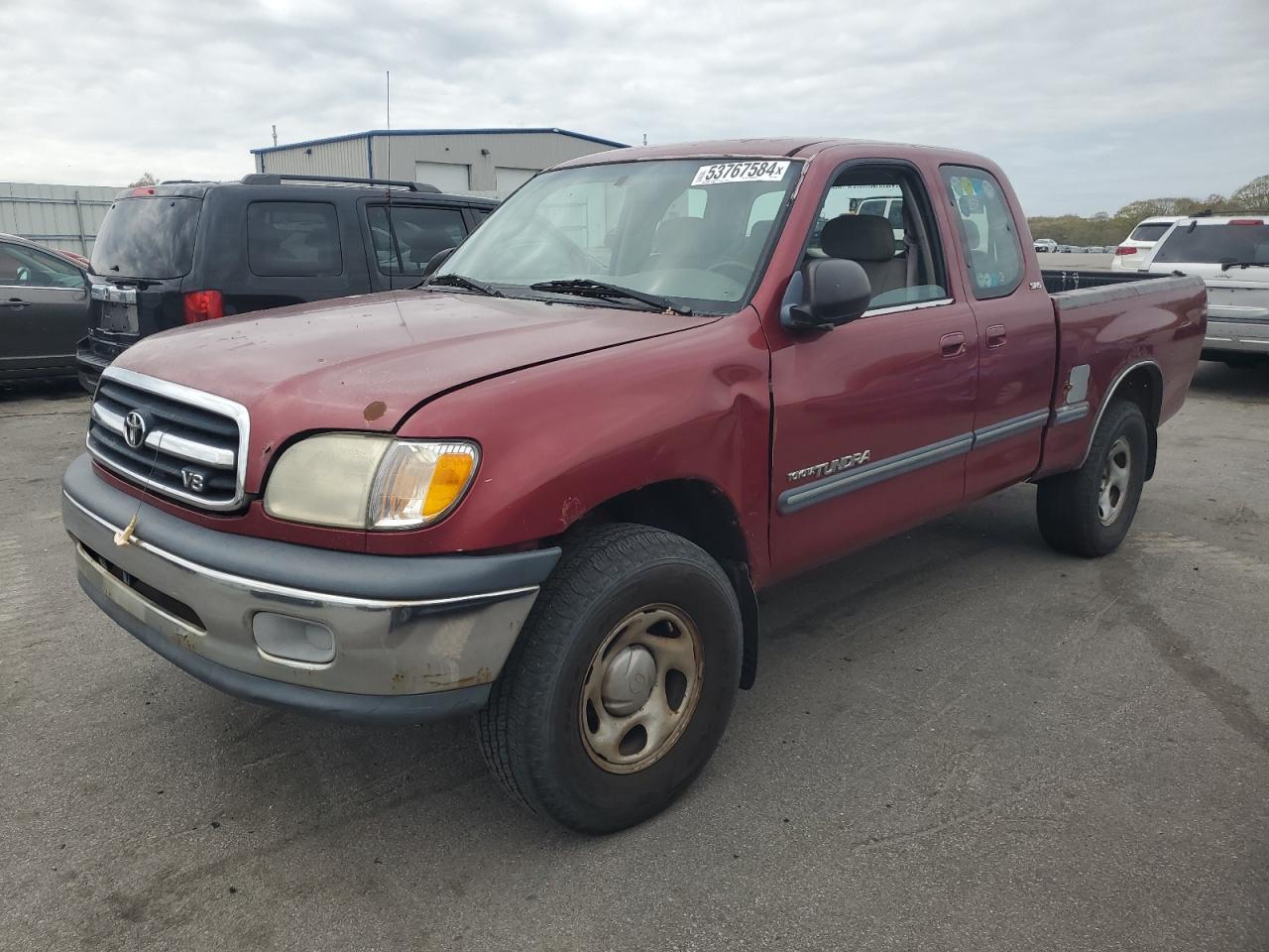 TOYOTA TUNDRA 2000 5tbbt4413ys104493