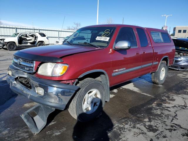 TOYOTA TUNDRA 2000 5tbbt4413ys108334