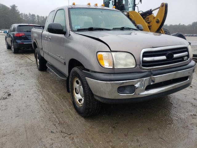 TOYOTA TUNDRA 2001 5tbbt44141s130851