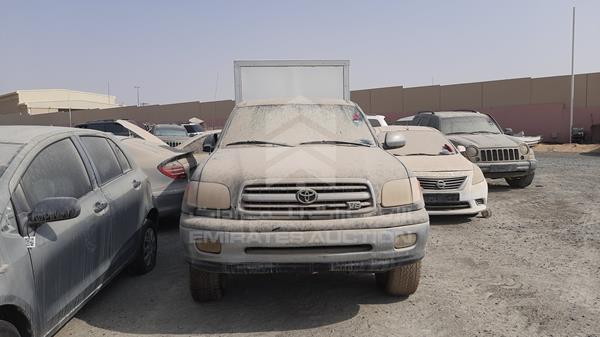 TOYOTA TUNDRA 2001 5tbbt44141s161954