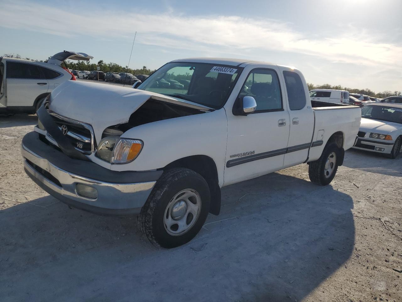 TOYOTA TUNDRA 2001 5tbbt44141s191438