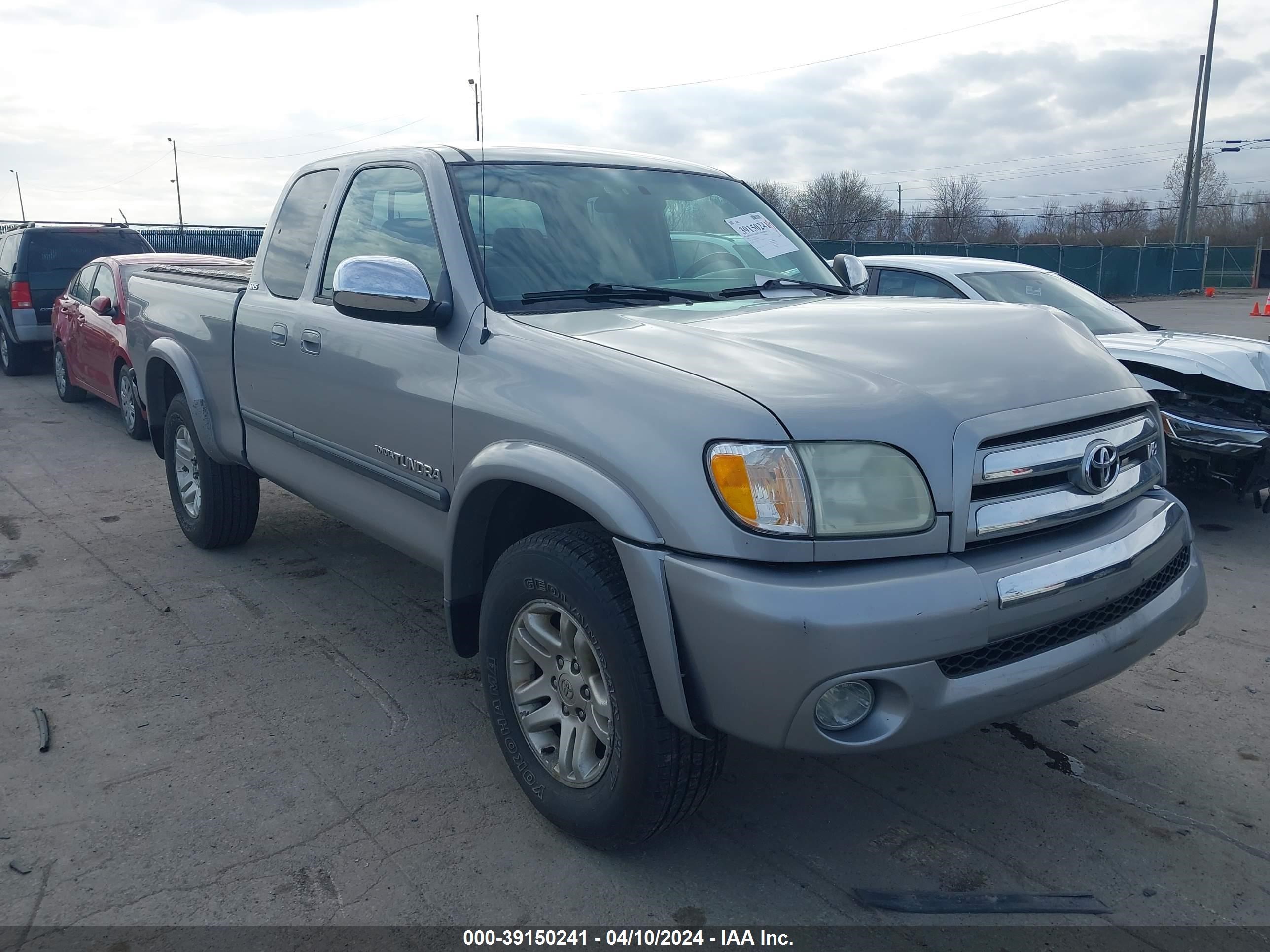 TOYOTA TUNDRA 2003 5tbbt44143s439187