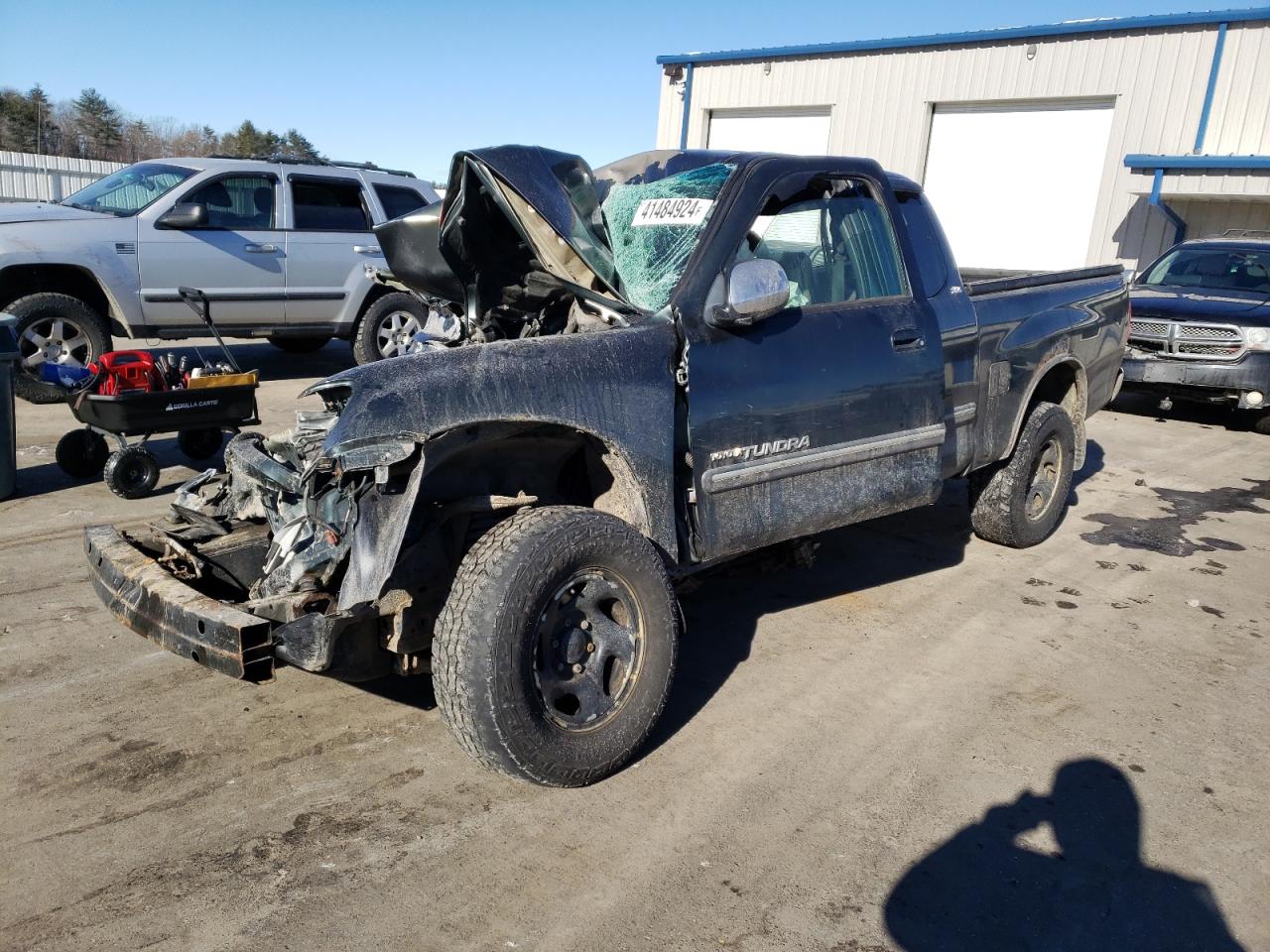 TOYOTA TUNDRA 2005 5tbbt44145s460298