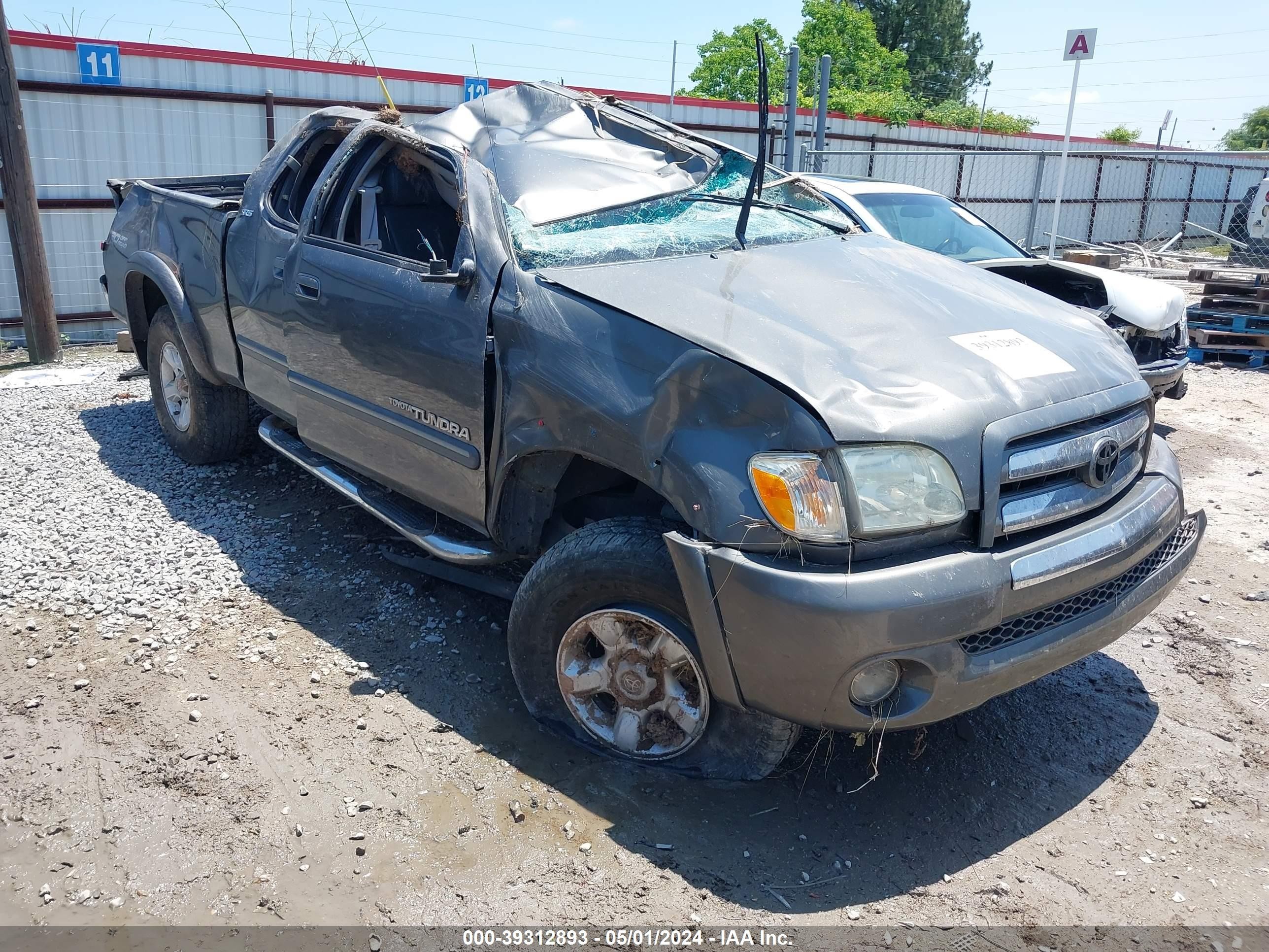 TOYOTA TUNDRA 2005 5tbbt44145s464190