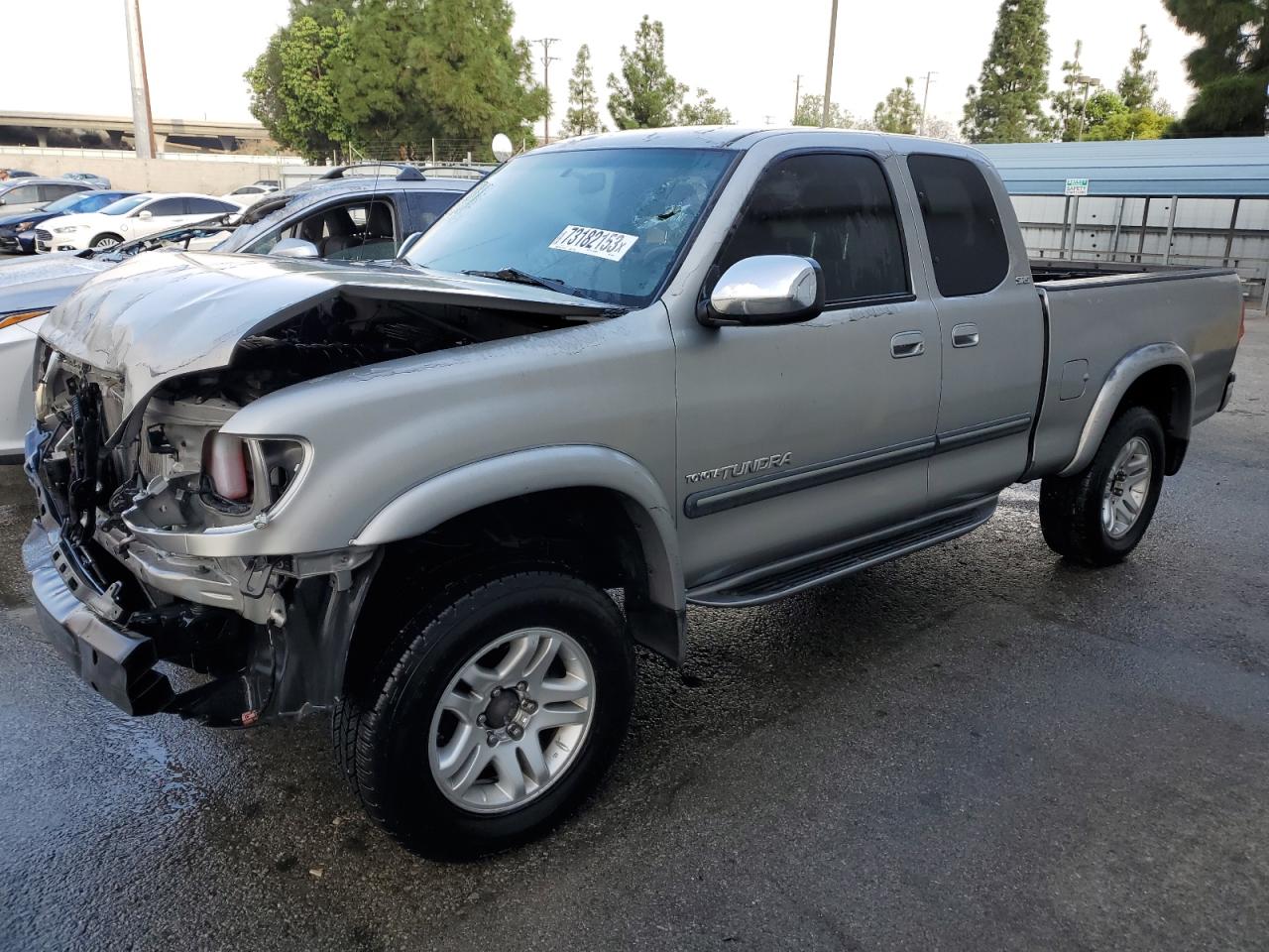 TOYOTA TUNDRA 2005 5tbbt44145s466859