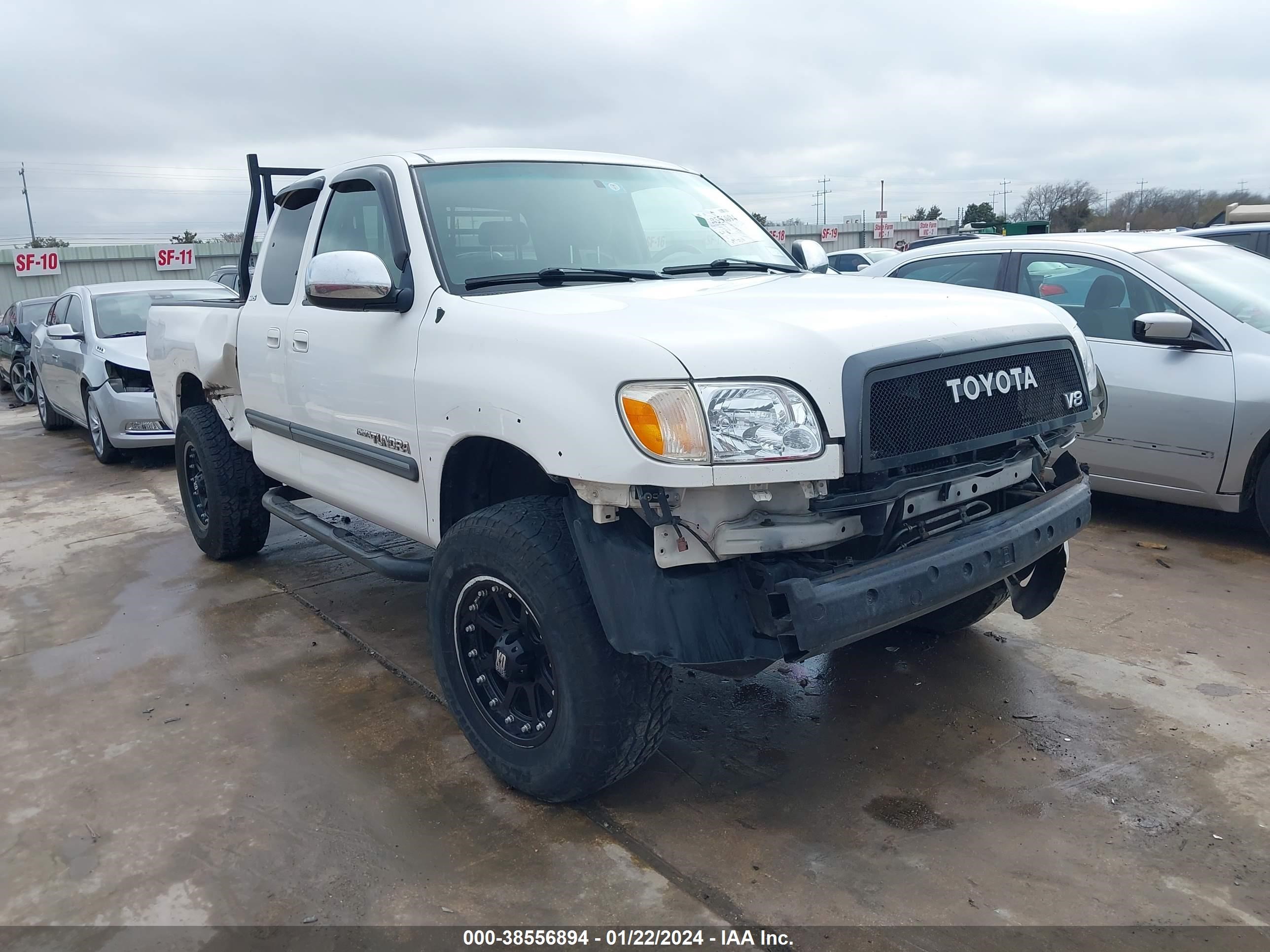 TOYOTA TUNDRA 2006 5tbbt44146s475157