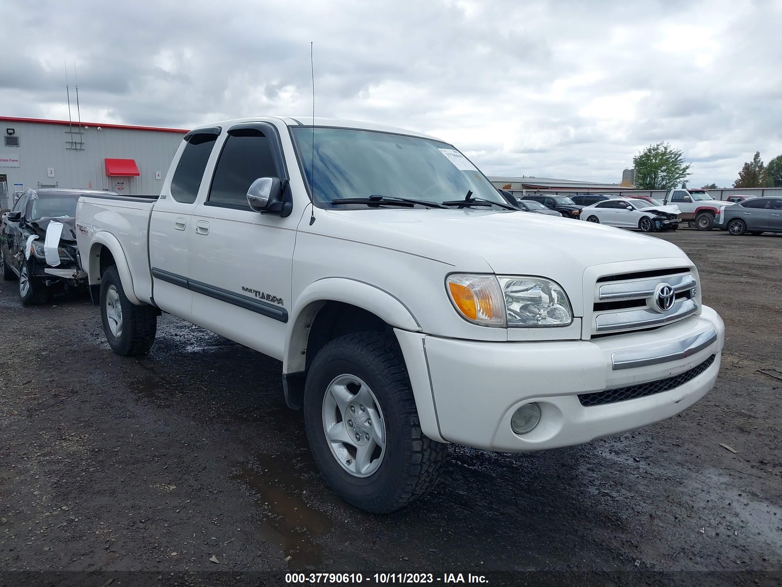 TOYOTA TUNDRA 2006 5tbbt44146s479368