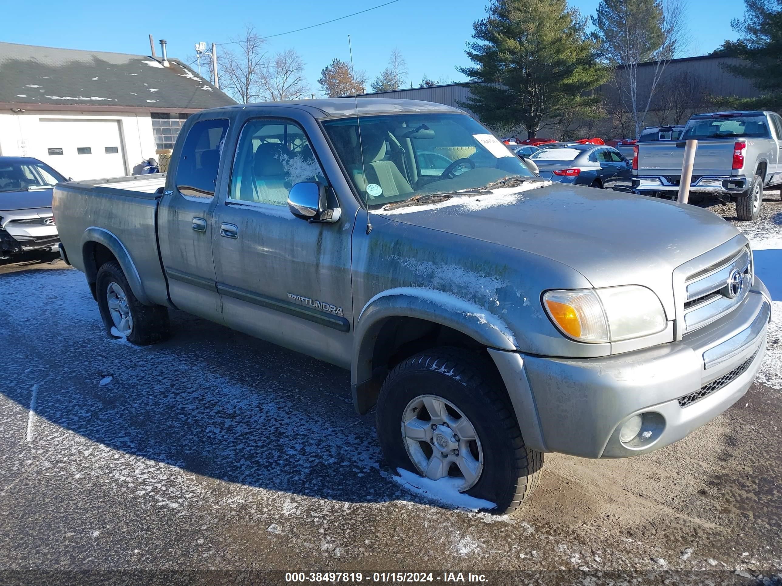 TOYOTA TUNDRA 2006 5tbbt44146s480634