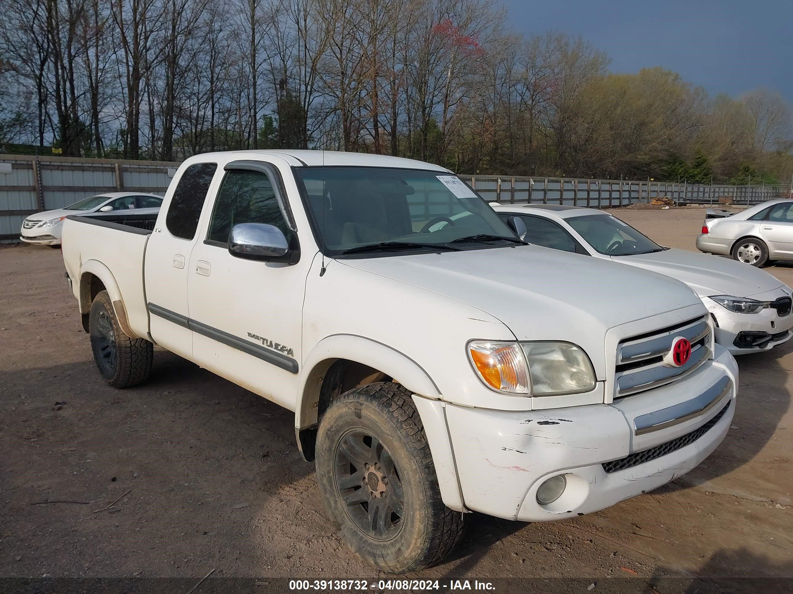 TOYOTA TUNDRA 2006 5tbbt44146s480911