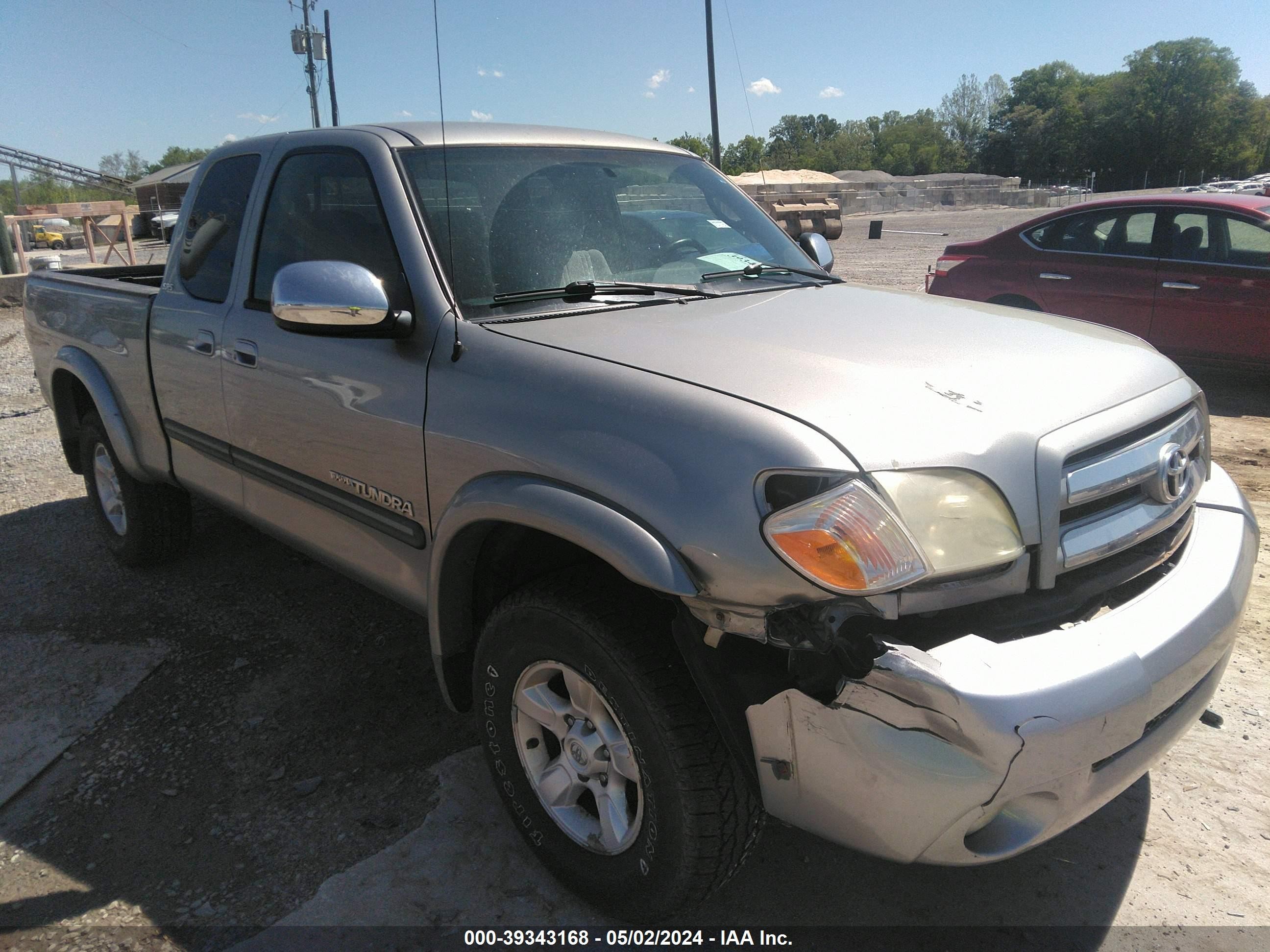 TOYOTA TUNDRA 2006 5tbbt44146s482240