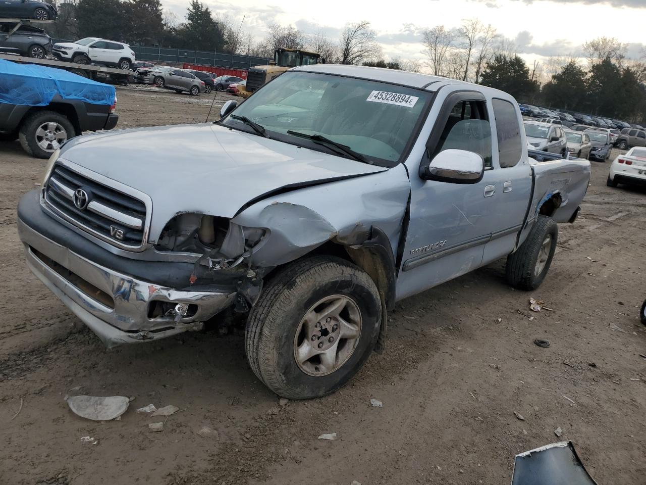 TOYOTA TUNDRA 2000 5tbbt4414ys049360