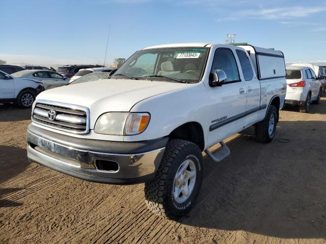 TOYOTA TUNDRA 2000 5tbbt4414ys074761