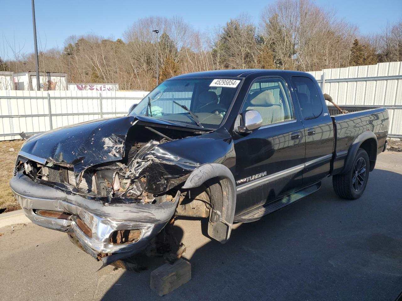 TOYOTA TUNDRA 2000 5tbbt4414ys090619