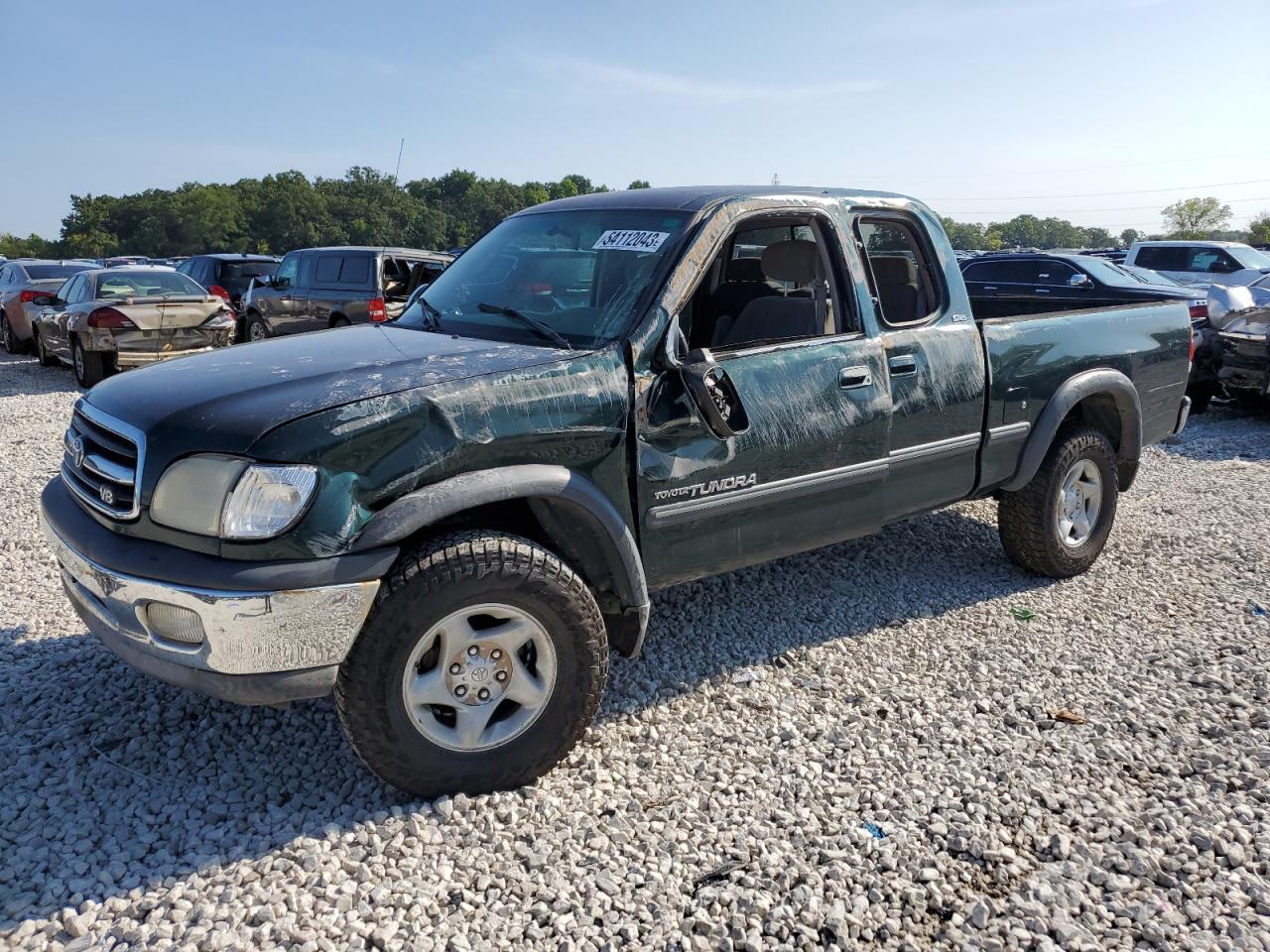 TOYOTA TUNDRA 2000 5tbbt4414ys109122