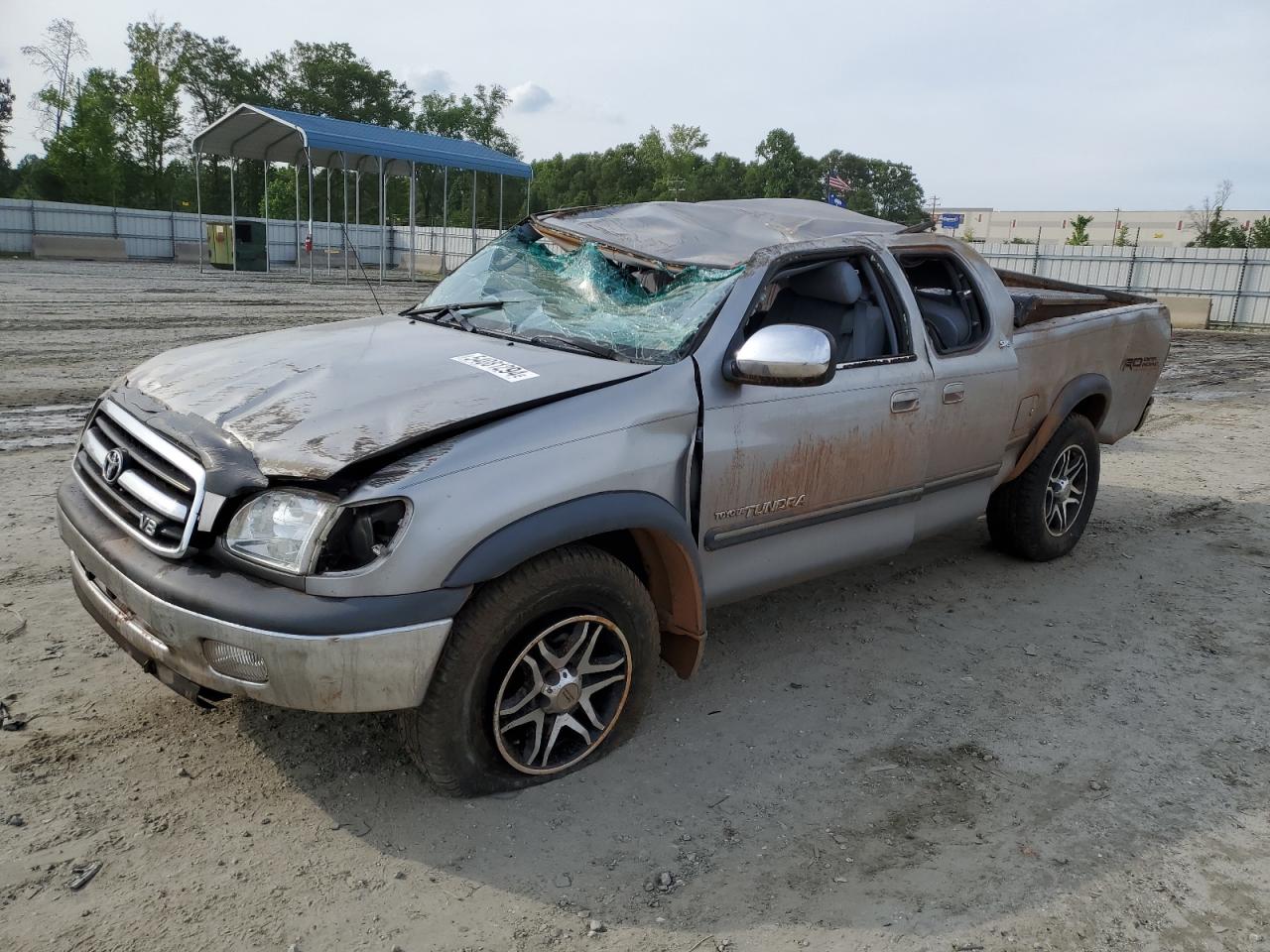 TOYOTA TUNDRA 2001 5tbbt44151s128381