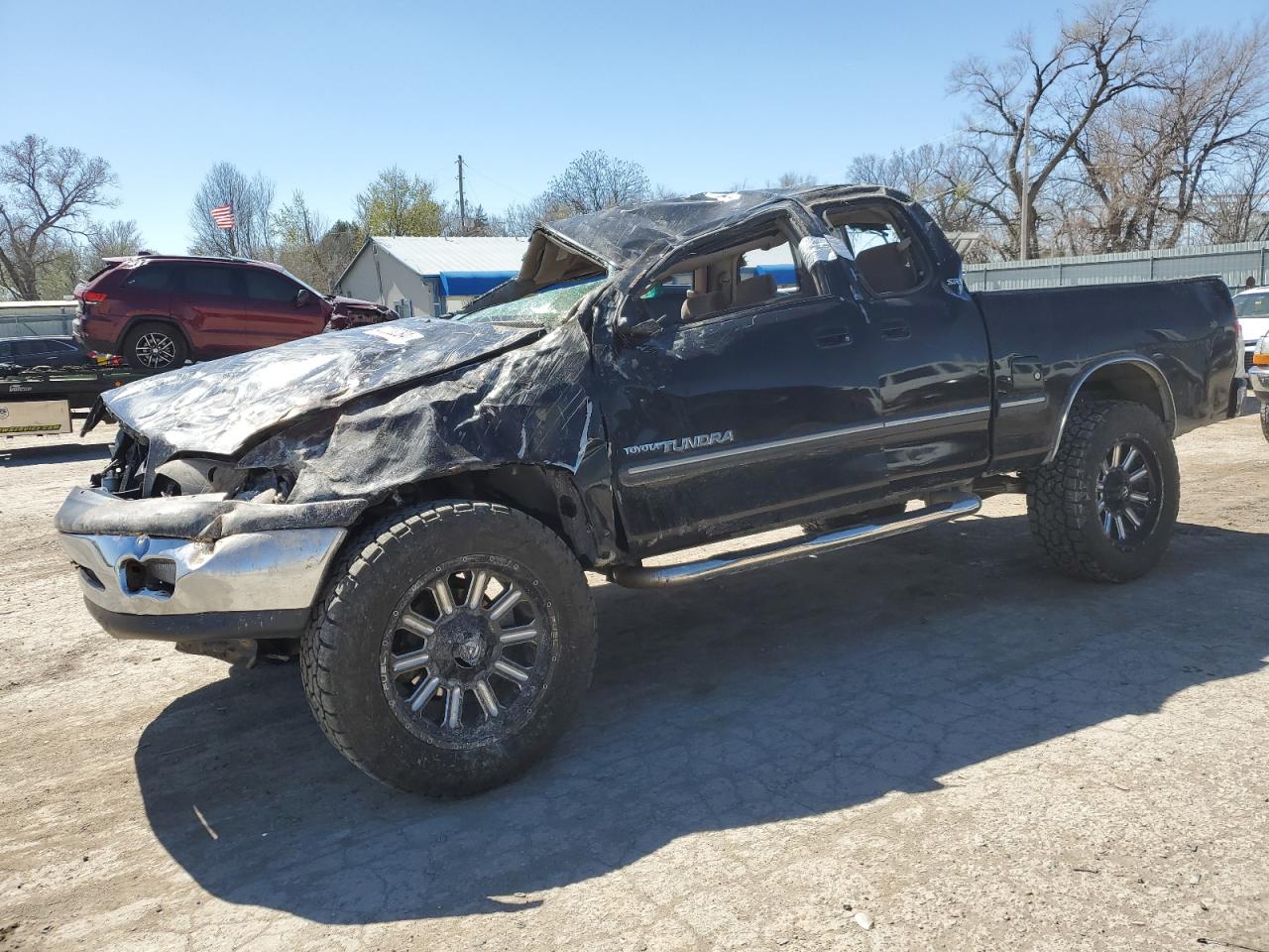 TOYOTA TUNDRA 2001 5tbbt44151s132981