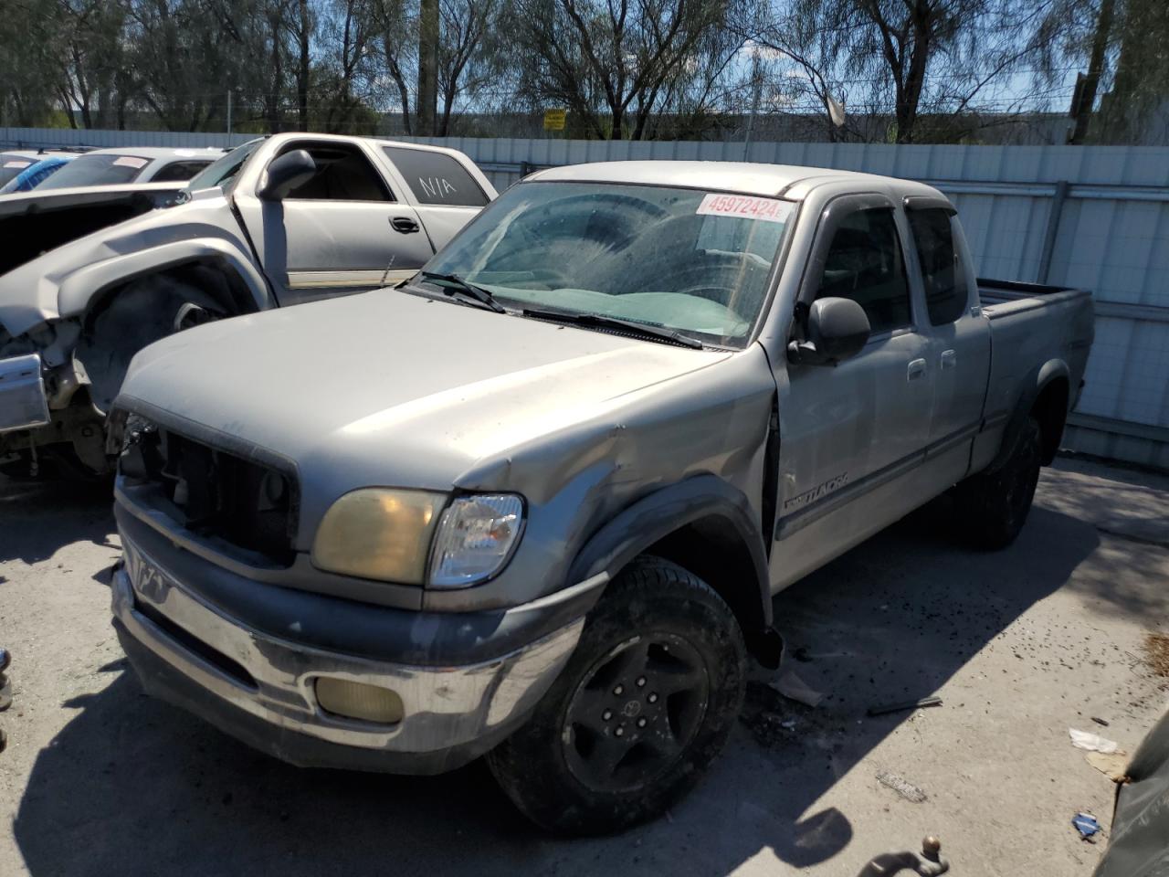 TOYOTA TUNDRA 2002 5tbbt44152s227347