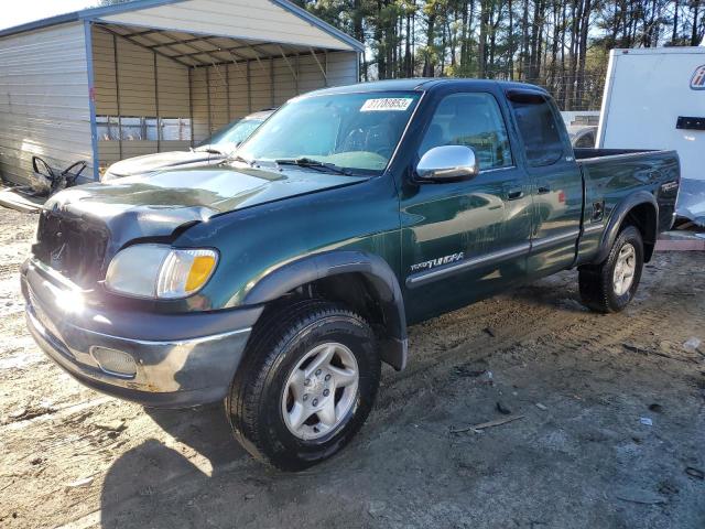 TOYOTA TUNDRA 2002 5tbbt44152s229065