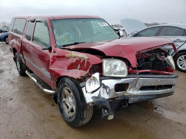 TOYOTA TUNDRA ACC 2002 5tbbt44152s290920