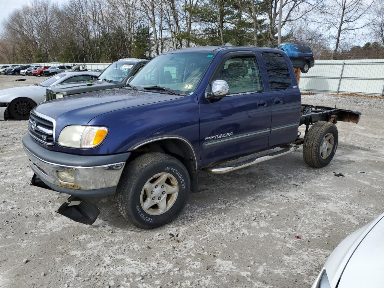 TOYOTA TUNDRA 2002 5tbbt44152s296264