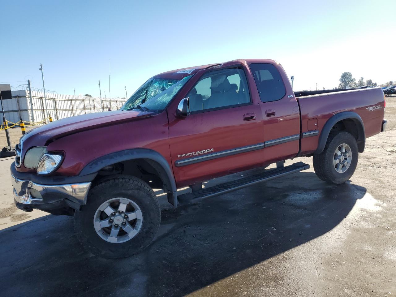 TOYOTA TUNDRA 2002 5tbbt44152s326640