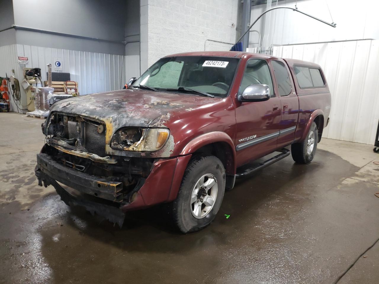 TOYOTA TUNDRA 2003 5tbbt44153s396575