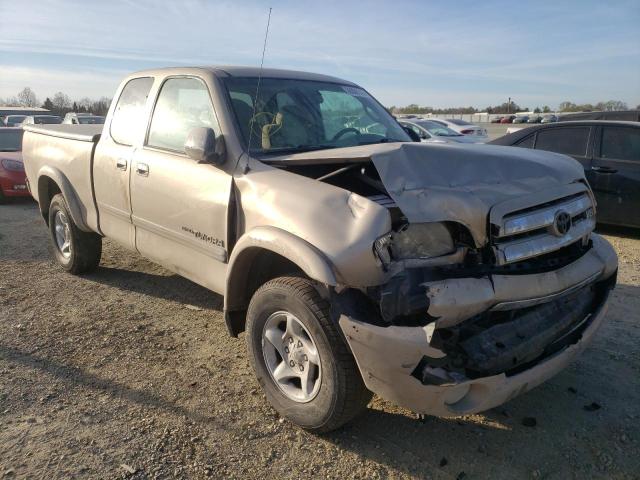 TOYOTA TUNDRA ACC 2004 5tbbt44154s453679