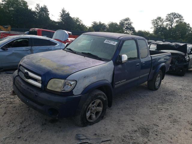 TOYOTA TUNDRA ACC 2005 5tbbt44155s465400