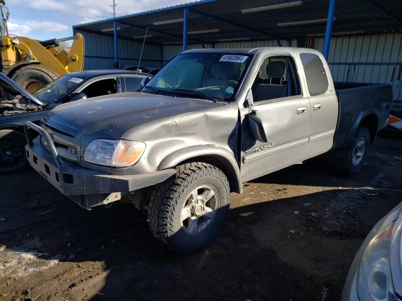 TOYOTA TUNDRA 2005 5tbbt44155s468104