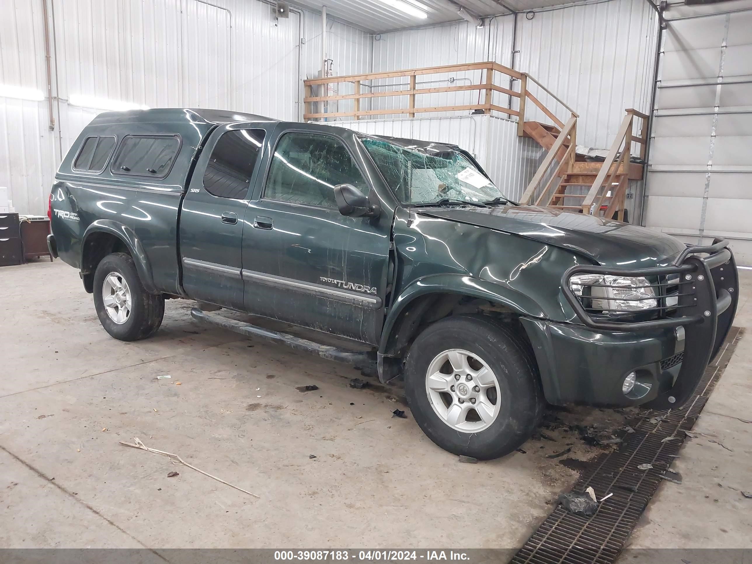 TOYOTA TUNDRA 2005 5tbbt44155s470421