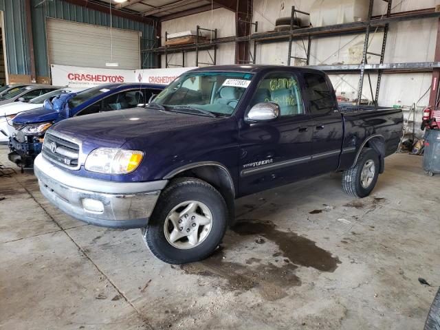 TOYOTA TUNDRA ACC 2000 5tbbt4415ys001480