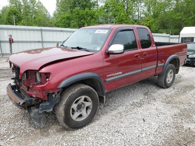 TOYOTA TUNDRA 2000 5tbbt4415ys031546