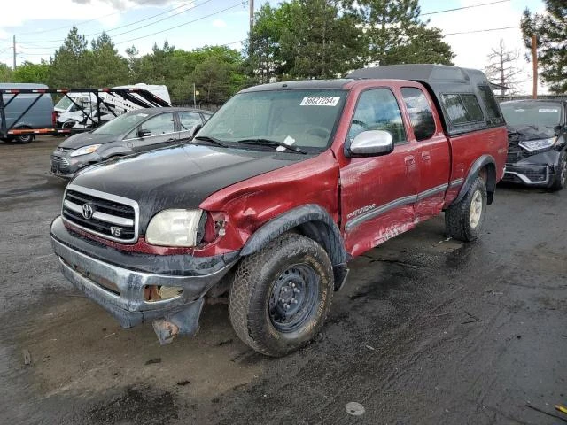 TOYOTA TUNDRA ACC 2000 5tbbt4415ys035953